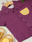 Boy's Burgundy Shirt