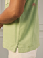 Men’s Pastel Green Khadi Cotton Shirt With Patch Pocket