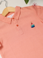 Boy's Peach Orange Shirt