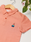 Boy's Peach Orange Shirt