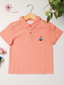 Boy's Peach Orange Shirt