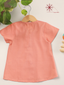 Boy's Peach Orange Shirt