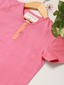 Boy's Pink Shirt With Star