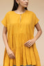 Mustard Tiered Top