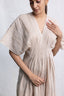 Beige Kaftan Dress