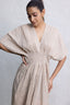 Beige Kaftan Dress